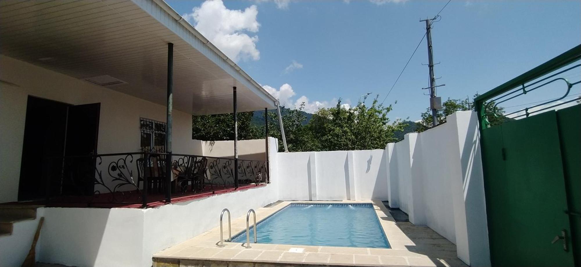 Gabala,Yard, House Apartment Ngoại thất bức ảnh