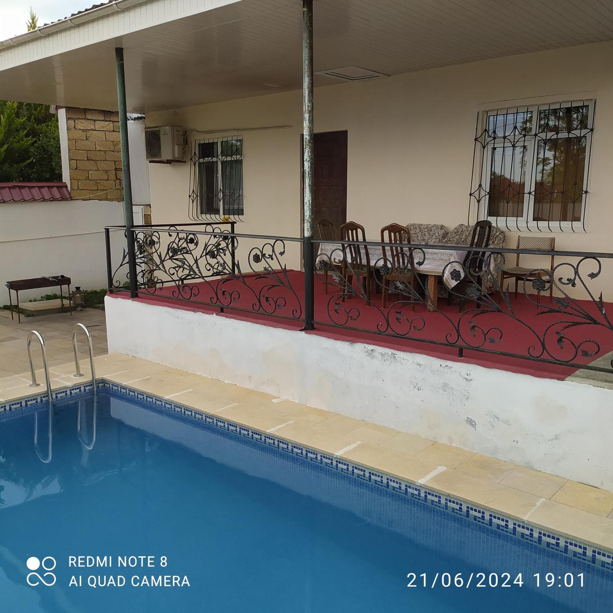Gabala,Yard, House Apartment Ngoại thất bức ảnh